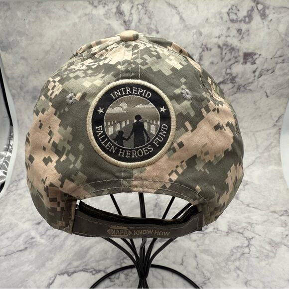 NAPA Racing Digital Camouflage Cap with Embroidered Patch, Excellent condition! - Picture 3 of 7